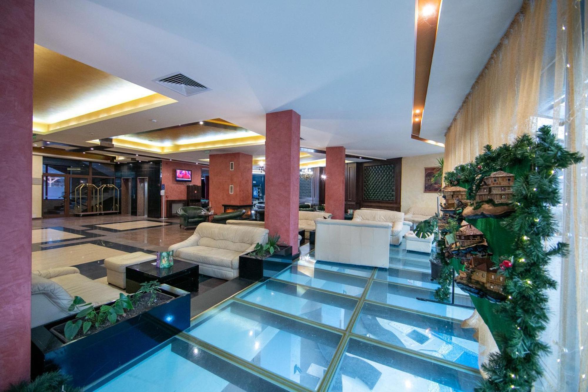 Hotel Iceberg Borovec Kültér fotó