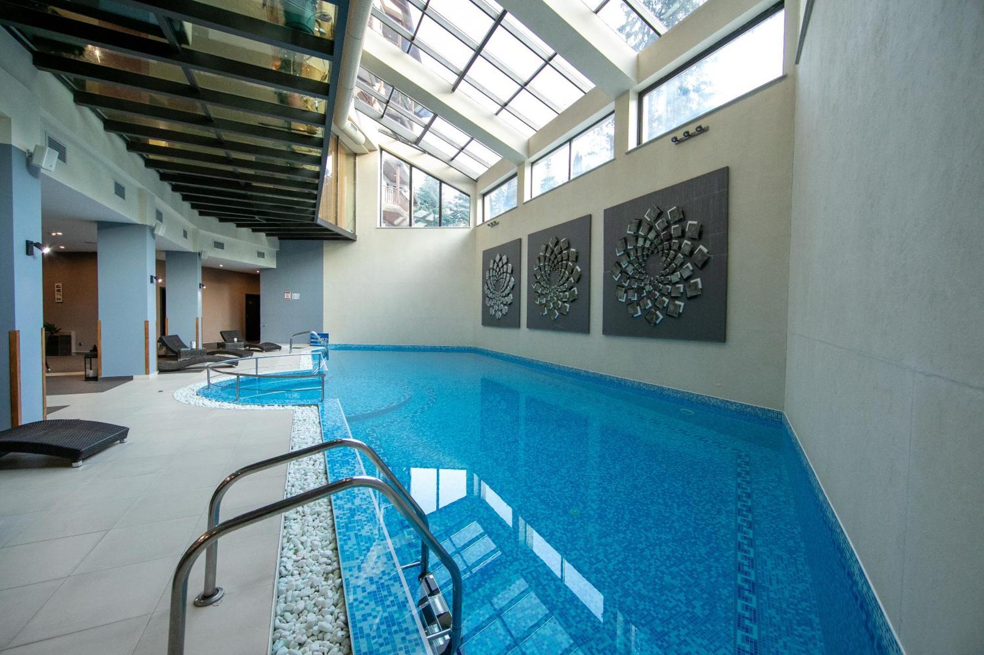 Hotel Iceberg Borovec Kültér fotó