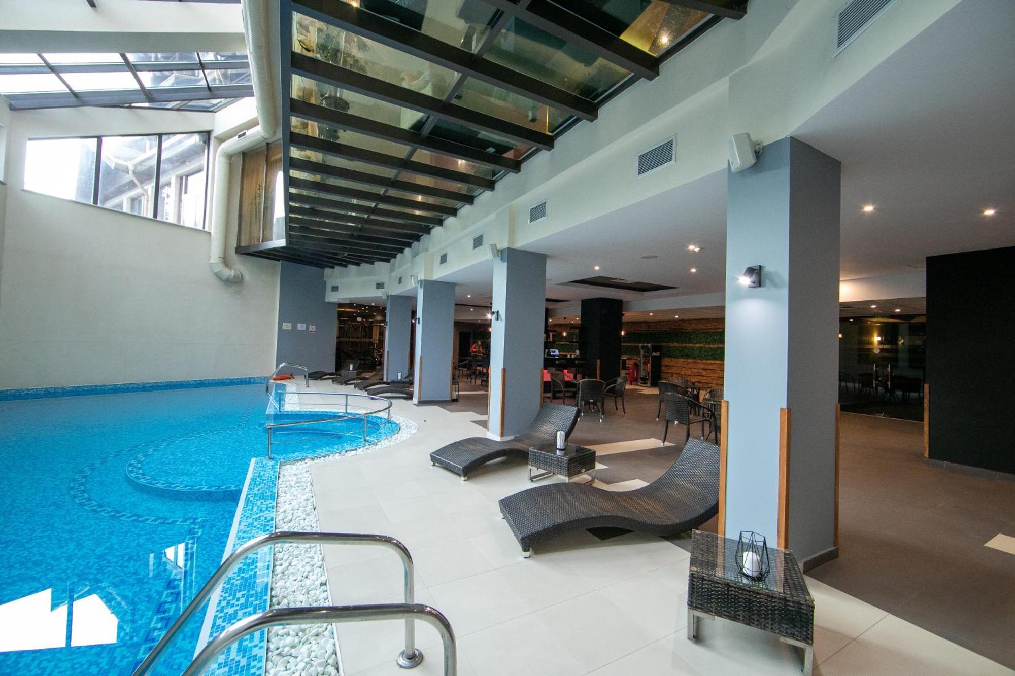 Hotel Iceberg Borovec Kültér fotó