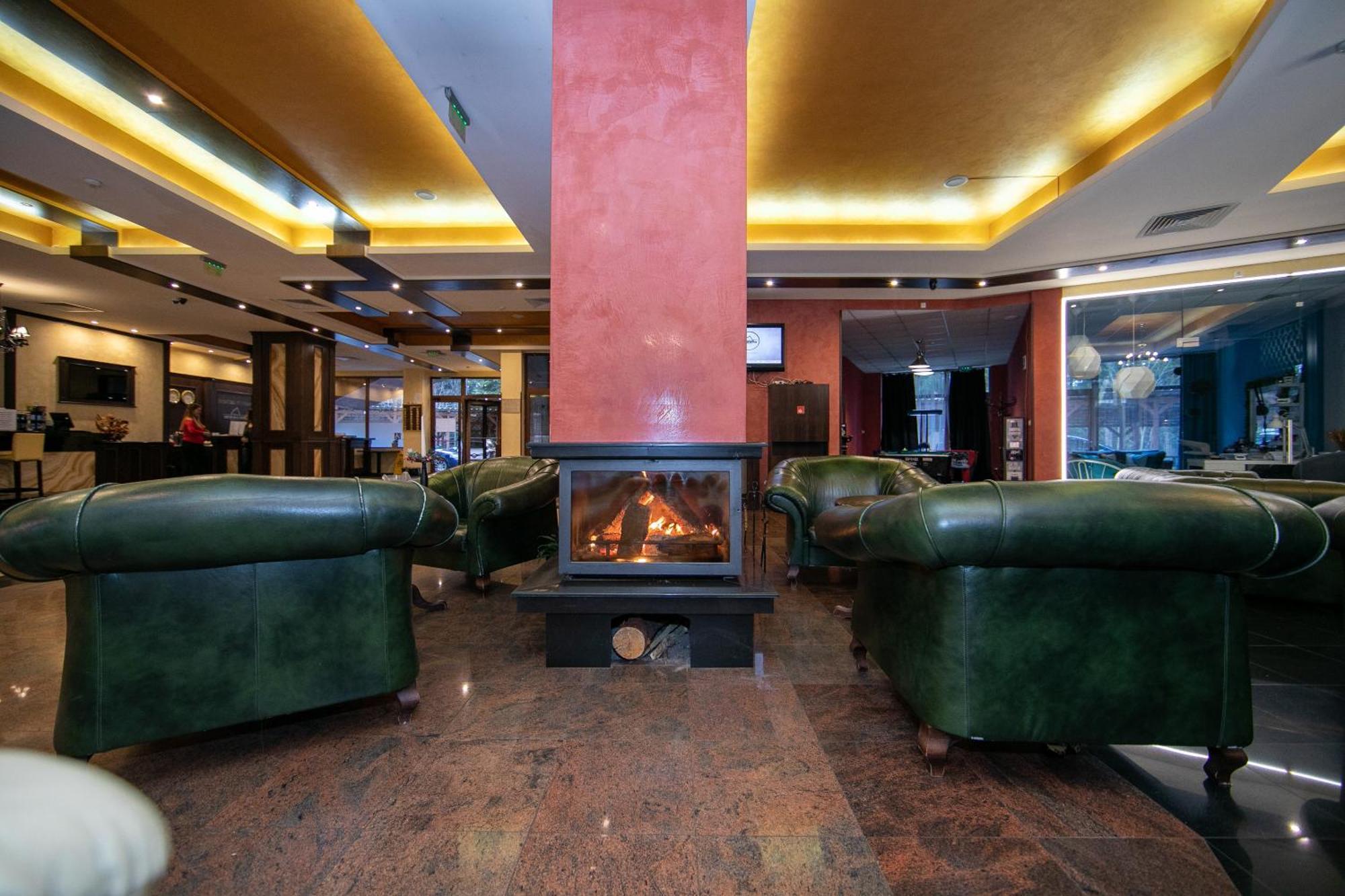 Hotel Iceberg Borovec Kültér fotó