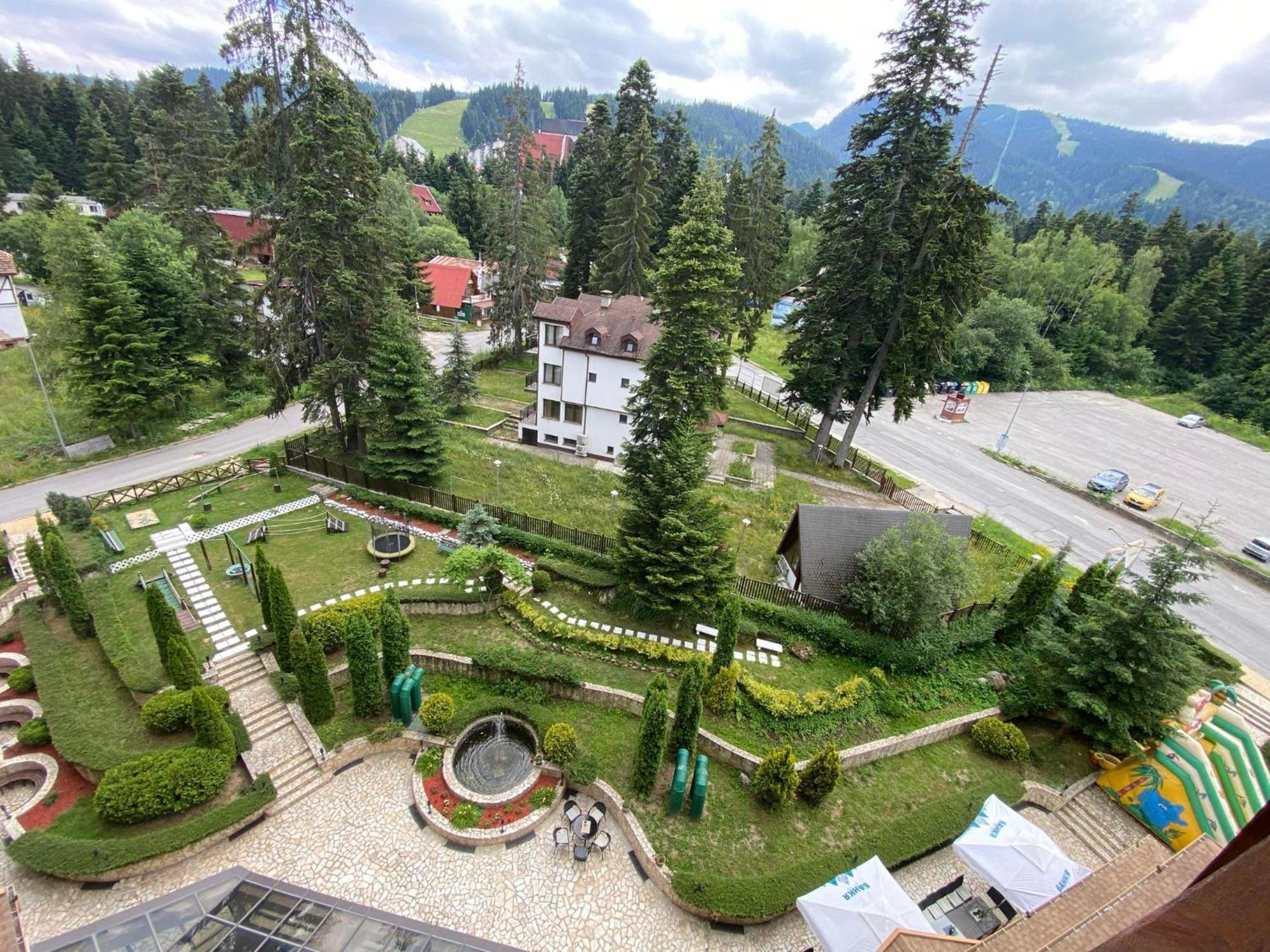 Hotel Iceberg Borovec Kültér fotó