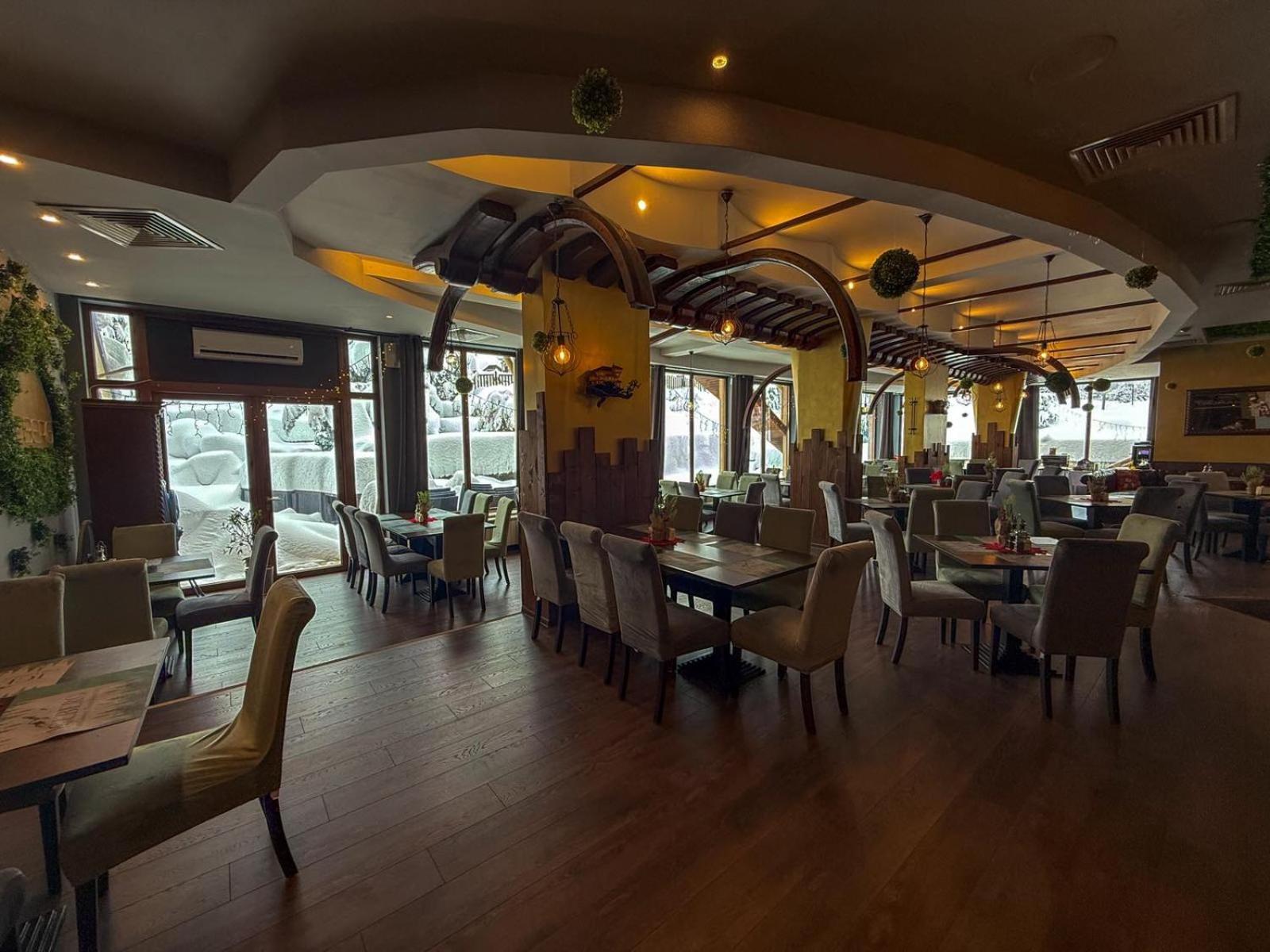 Hotel Iceberg Borovec Kültér fotó