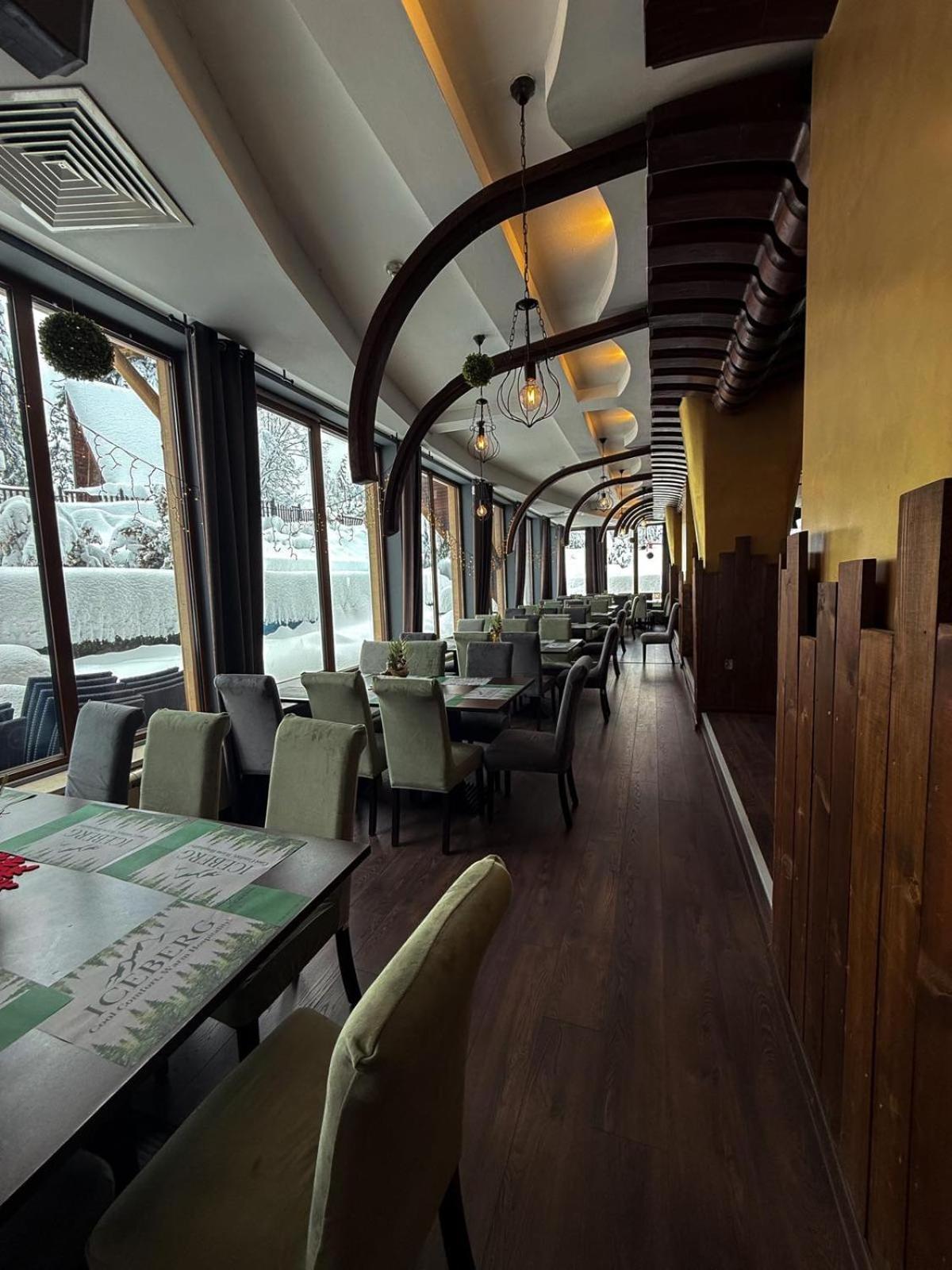 Hotel Iceberg Borovec Kültér fotó