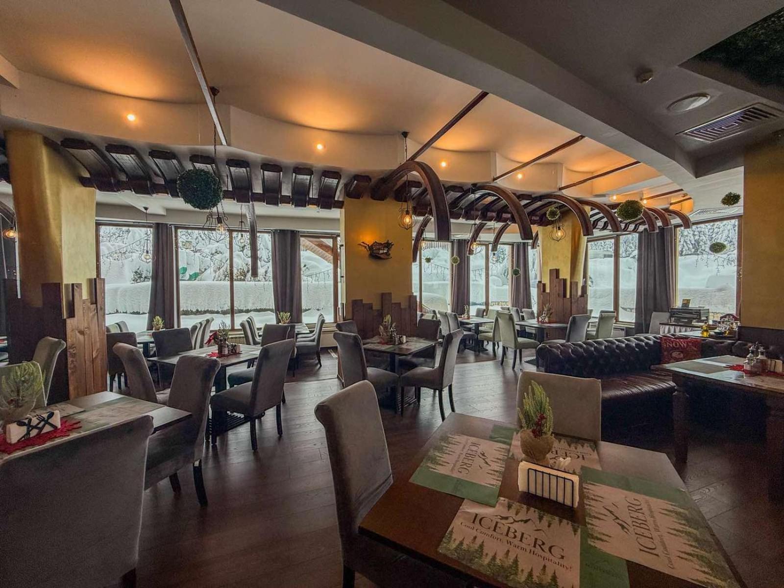 Hotel Iceberg Borovec Kültér fotó