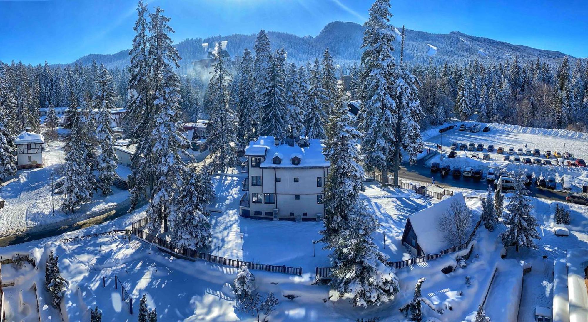 Hotel Iceberg Borovec Kültér fotó