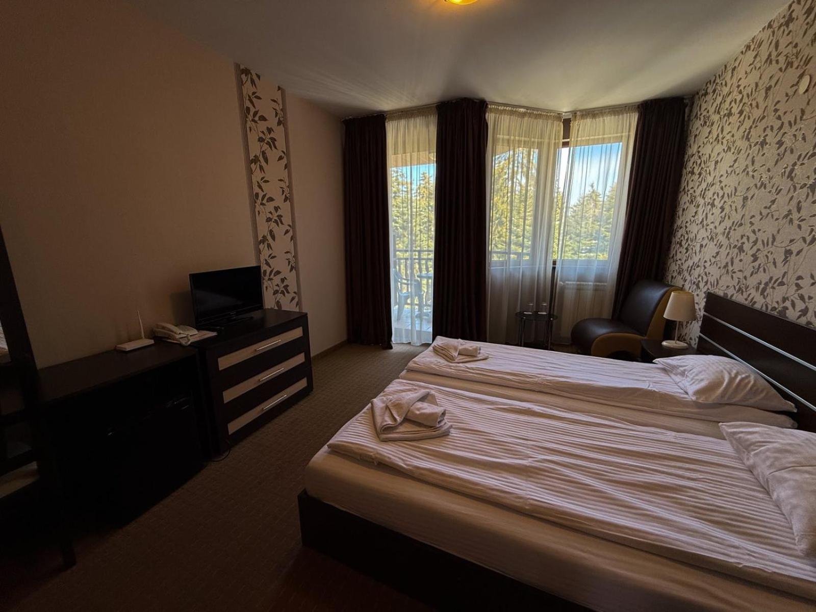Hotel Iceberg Borovec Kültér fotó