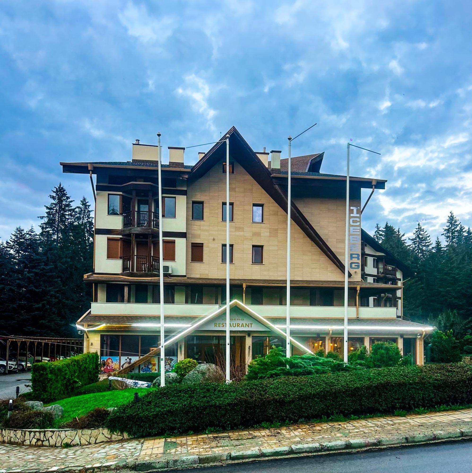 Hotel Iceberg Borovec Kültér fotó